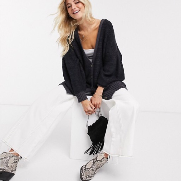 Free People Snow Drop Cardigan - Picture 3 of 7